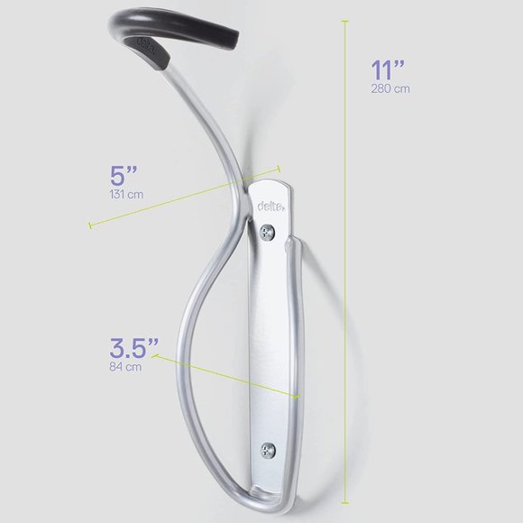 New Delta Bike Wall Mount Rack with tray organizer storage solution hooks Garage - Picture 2 of 6